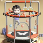 蹦蹦床家用儿童室内小型蹭蹭床家庭护网弹跳床宝宝小孩幼儿跳跳床