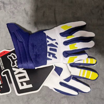 11色LHOAS FOX手套儿童款6-10岁摩托车手套运动保护防摔倒擦伤