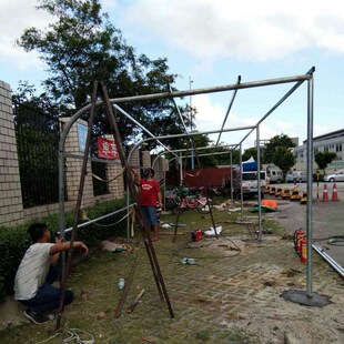 彩钢瓦雨棚彩钢瓦铁皮遮盖彩钢板雨棚屋顶阳光房隔热遮阳工地