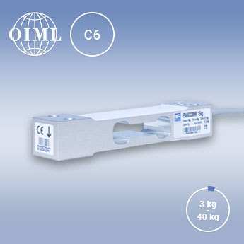 HBM PW6CC3MR/30KG单点称重传感器小型高精度静态称重传感器