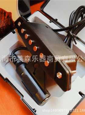 倍铃拾音器 Belcat sh-85 民谣 木吉他 音孔拾音器 免开孔