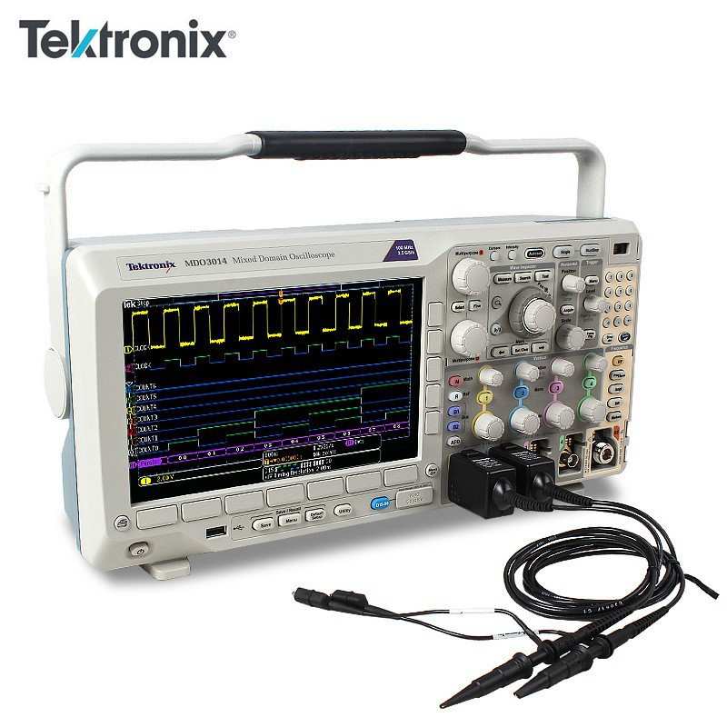 泰克MDO3014/MDO3024/MDO3034/MDO3054/MDO3104混合域示波器