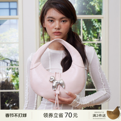 ECODAY原创设计师女款月牙包