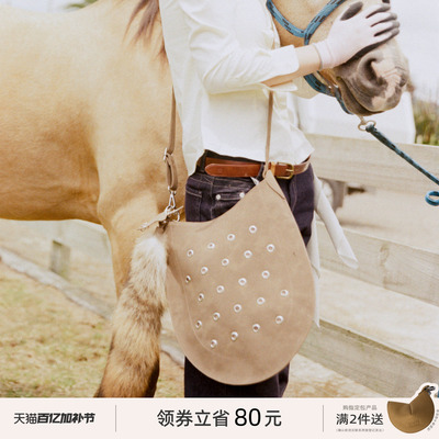 ECODAY秋季设计款大容量洞洞包