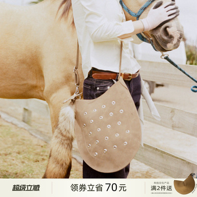 ECODAY秋季设计款大容量洞洞包