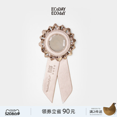 ECODAYecoday心事佩章挂件配件配饰包包配件搭配女照片纪念礼物