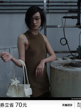 ECODAY原创设计mini束束包单肩包迷你小号手提包出游手拎包女小包