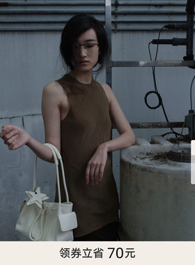 ECODAY原创设计mini束束包单肩包迷你小号手提包出游手拎包女小包