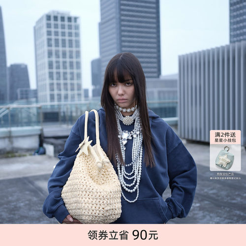 ECODAY风编包编织包大容量