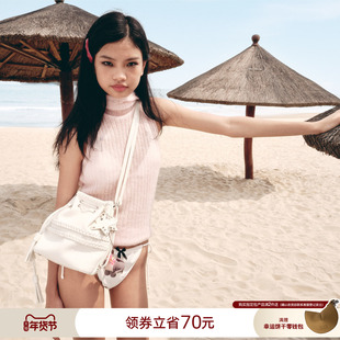 ECODAY原创设计水桶包双肩背包小包包通勤旅游单肩斜挎包女秋冬季