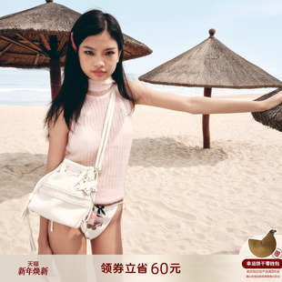 ECODAY原创设计水桶包双肩背包小包包通勤旅游单肩斜挎包女秋冬季