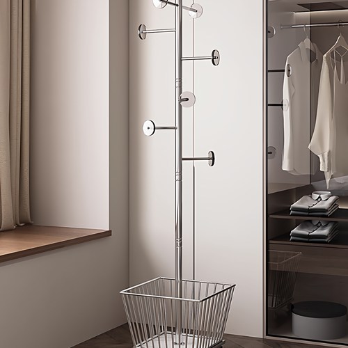 衣架卧室落地不占空间的挂衣架