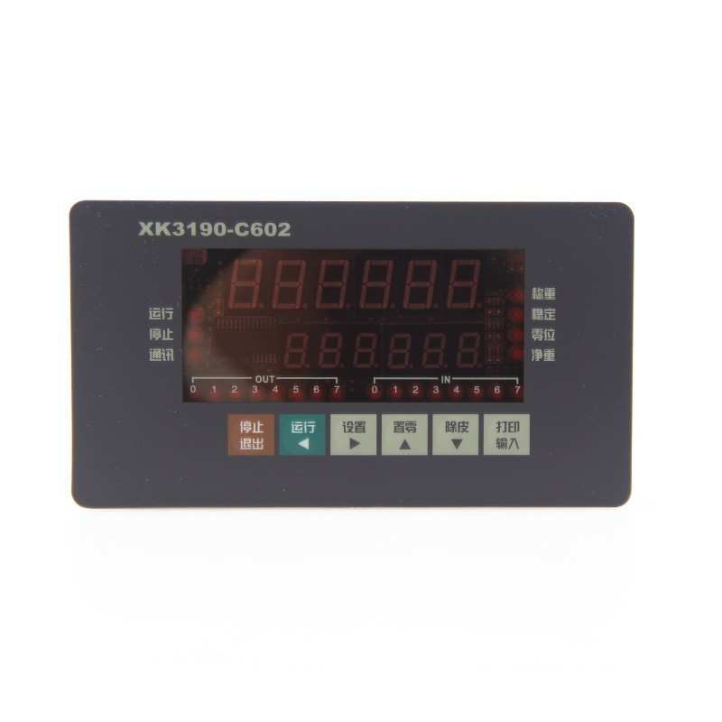 上海耀华XK3190-C602称重仪表显示器电子地磅仪表叉车秤台秤表头