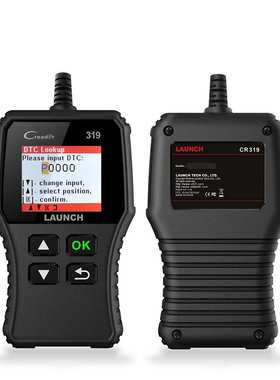 元征LAUNCH X431 Creader  CR319 OBD II CR3001读码卡海外英文版