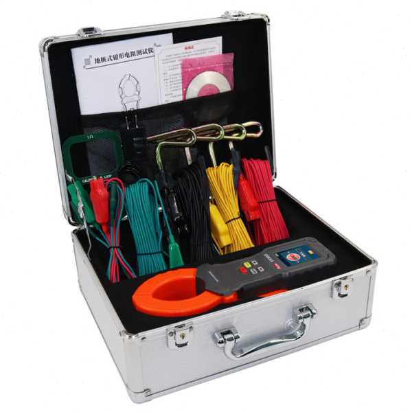 征能ES3022地桩式钳形接地电阻仪/钳接地电阻表/回路电阻