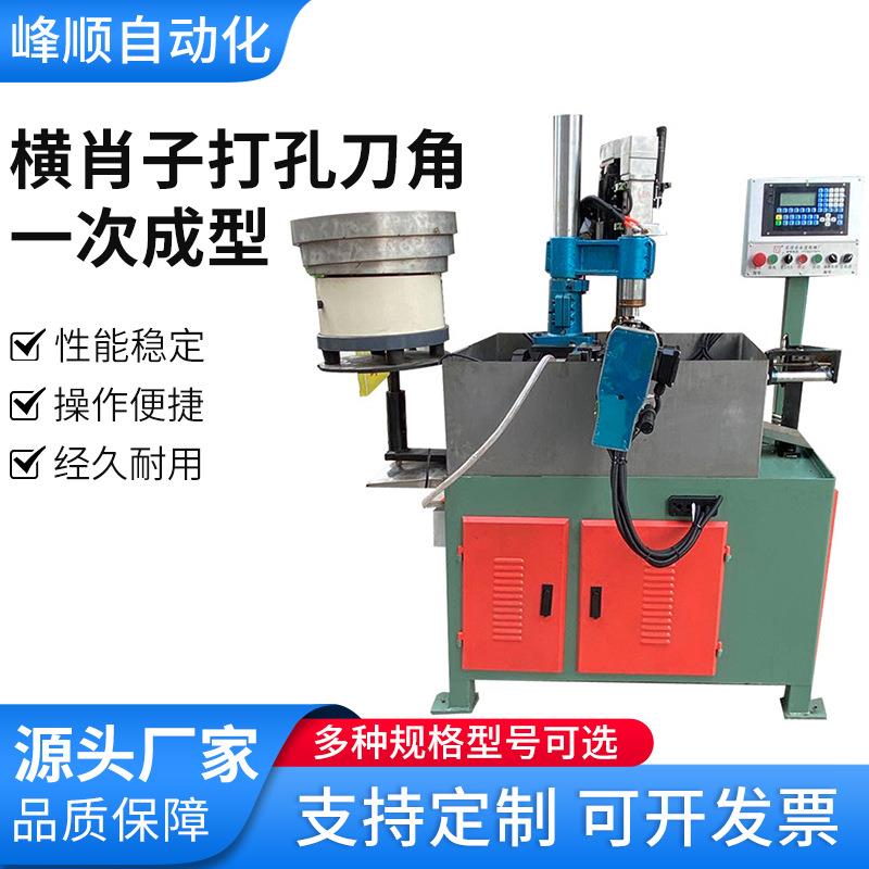 支持定制横肖子打孔刀角一次成型精密数控车床加工全自动车床