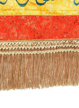 义乌直贸尘缘厂家销商201877装饰绣品精品提花面料横彩横幅