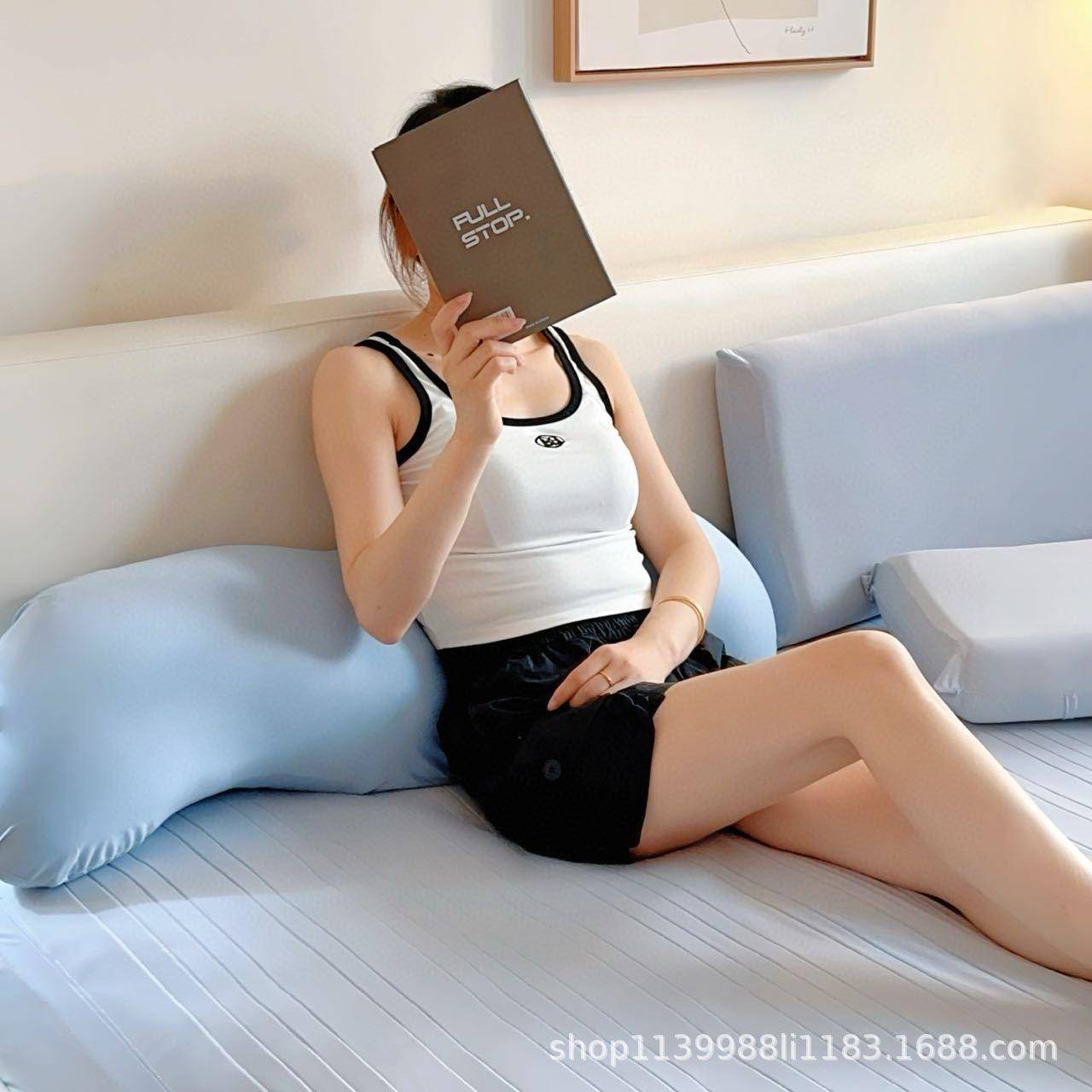 朵压星球款深睡段抱抱枕侧睡神VDG三支撑器枕同头抱枕靠枕强承托