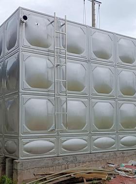 不工锈钢30635保4方形水消箱防温储水业生活空调饮用水大型工程水