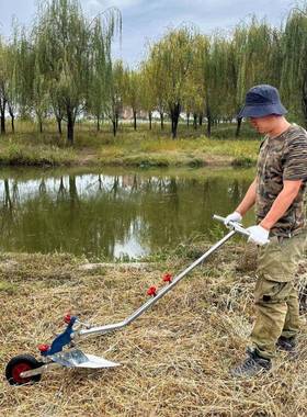 拉犁微耕机式犁农村农LPY民人力手捞犁开沟铧器犁起垄器开沟农手