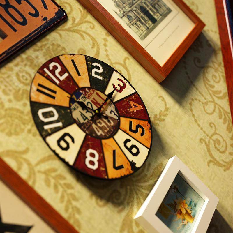 高9分子_11楼梯照片墙创意组21912合馆相框复古工业风做旧餐装饰,家居饰品,DIY亲子装饰画,淘宝优惠券,粉丝福利购,淘宝优惠卷