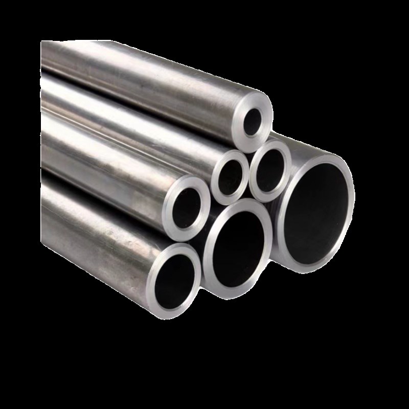 精密钢管精拉无缝k管冷拔定制45#钢绗磨镀铬光亮加工铁管空心圆管