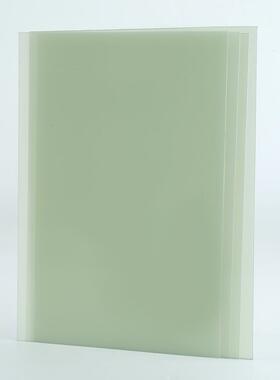 供应缘来图切割加工耐压FR41.0m耐磨电木环氧FRm41.0m水绝绿板色