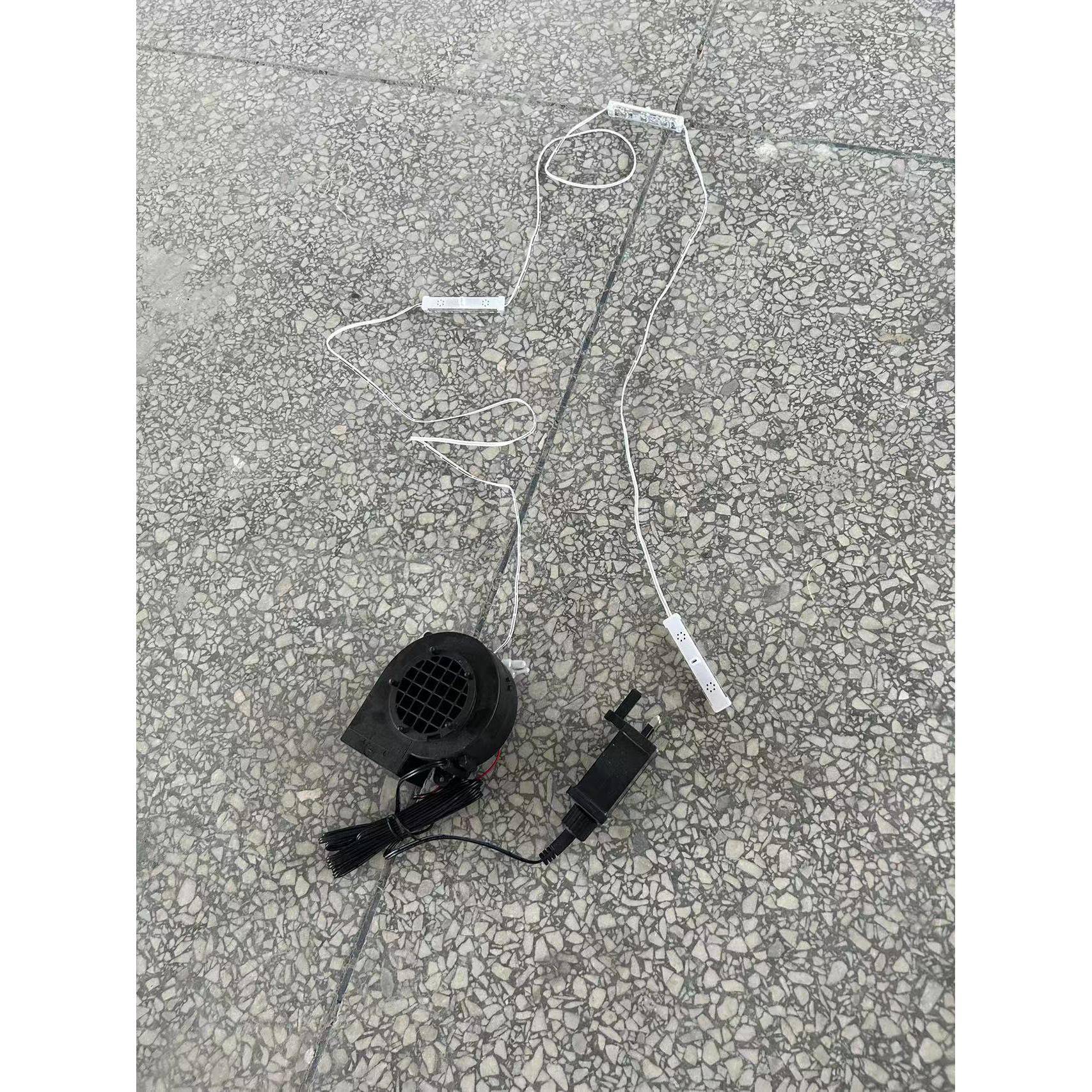 气气充LDC模组配风机件