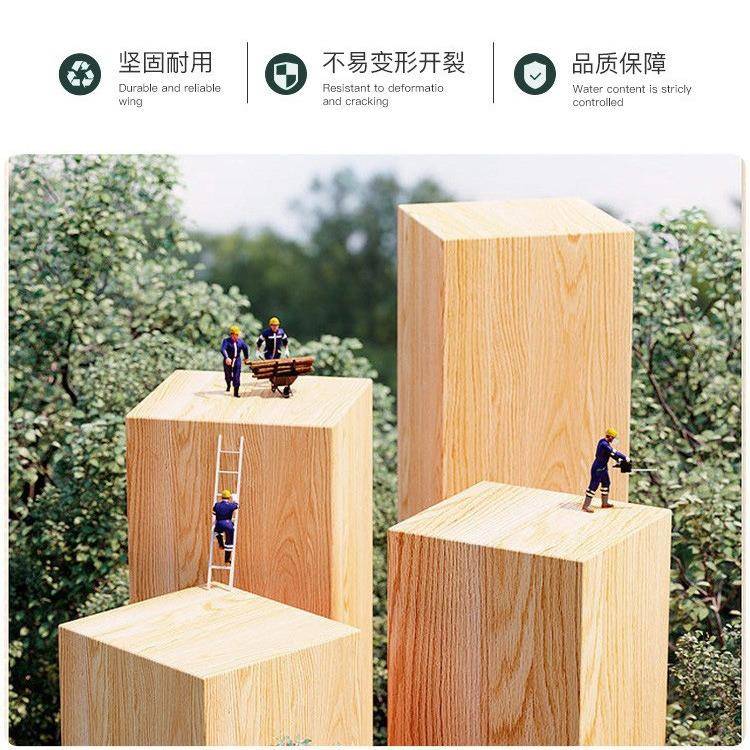 式06#轻奢木床1.8现代美简约双人床1.5m米白色单实人1.2米公主床