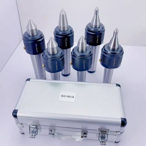 插入式台高精度数控车床顶针 4号5号防震刀回转顶针