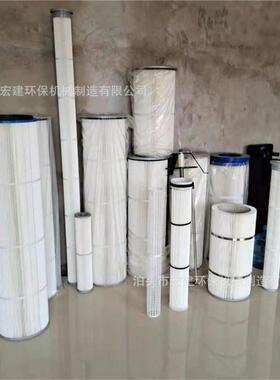六耳阻快拆除尘燃滤芯滤筒螺FLU杆喷砂机抛丸机覆膜防除静电滤芯