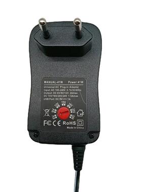 欧规491W源电适配器100-20V交50139流转直流充电器适5v1a电4源适