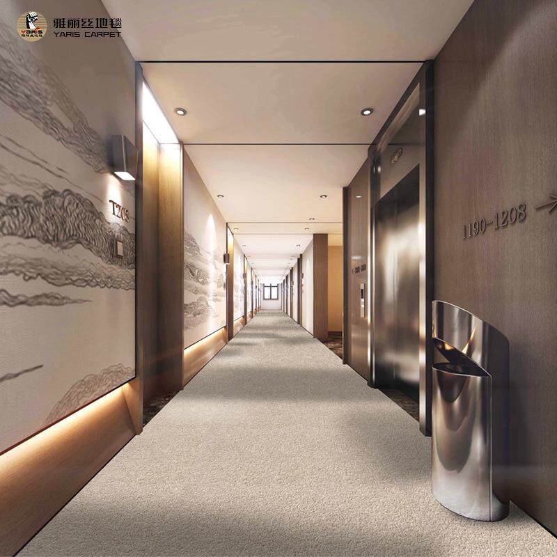 弯弯头纱头纱满铺地毯办公室会室工程商用大面积议酒店走廊打色磨