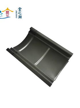 中式铝仿古铝瓦古IXK古建铝合金板瓦仿古镁锰仿古筒瓦建金属瓦