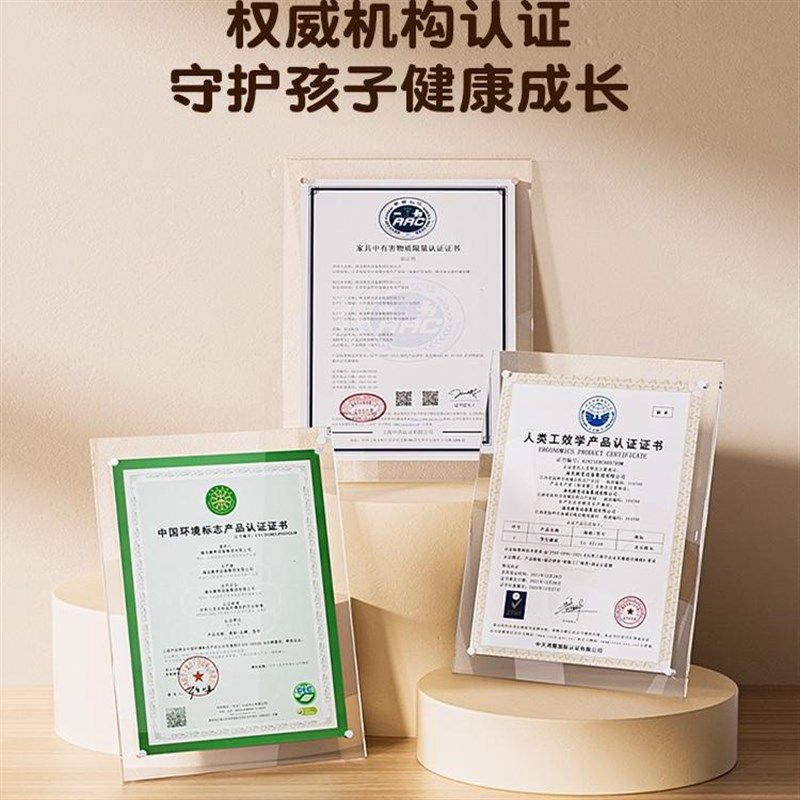 实木课桌儿童书i桌写字桌家用辅导补习培训班书桌中小学生桌椅套