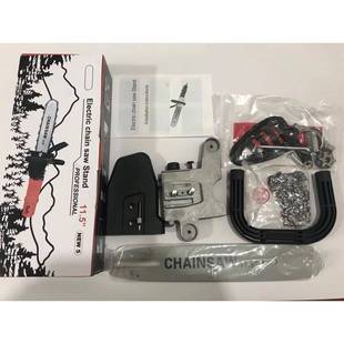 角机变电链锯磨光磨机改电锯153带壶转油换器手提木锯跑江湖地伐