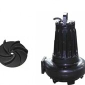 1.4KW旋流式 南京蓝深潜水排污泵AV14 叶轮吸沙专用泵船用抽砂泵