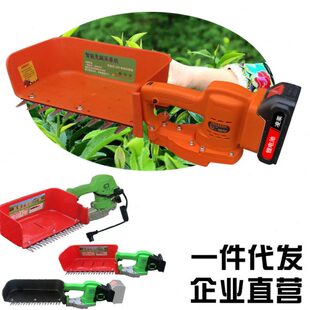 电动采茶机新款充电式无刷锂电单人小型茶叶修剪采茶神器绿篱机器