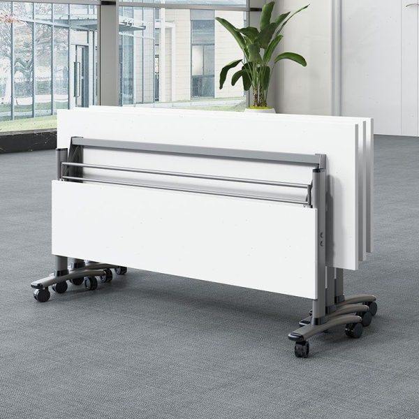 会议桌长桌折叠移动培训桌椅组合办公室双人带轮可拼接课桌办公桌,商业/办公家具,培训桌/培训台,淘宝优惠券,粉丝福利购,淘宝优惠卷