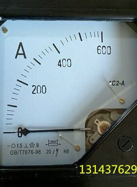 指针直流电流表1C2-100A 150A 200A 250A 300A 400A  600A 75MV