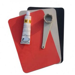 船用修补包 冲锋舟钓鱼船橡皮艇专用修补胶水