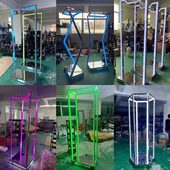 MHY可现做挡酒吧跳舞台娱乐气氛道具夜场清吧KTV人表演台发光