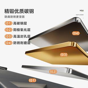 新款厨房落多层置物架尘TDKG-125家用多功能物微地波炉防橱柜储收