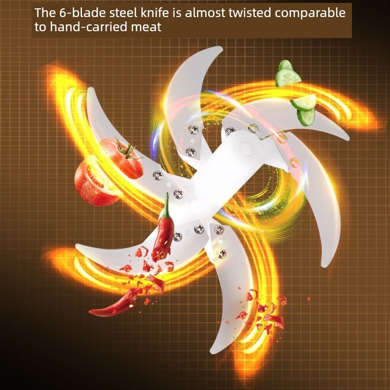 绞肉机家用绞肉机全自动大容量食品C辅料机多功能电动肉末小蔬菜