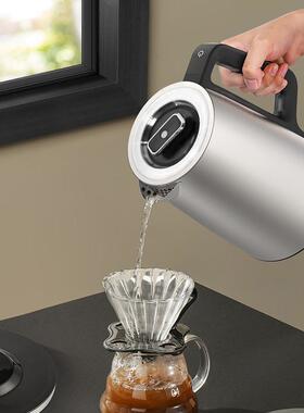 电热壶保温一体烧水水壶3锈4不钢542100自动断电热壶家用水壶大容