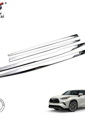 适用于1款丰田汉兰亮达改装2车身防撞装饰放条WK-897-2陆专用车门