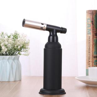 新款 小巧旋转调节BS851火焰风喷钮火焊枪防便捷火点按循环充气点