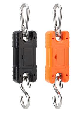 C5C50005公00KG电子吊秤便携式手提电子称050斤0钩称电池款背光