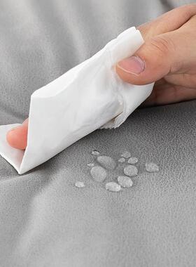 床头罩简科技布05698全保包厚床头套软包轻奢约床头盖布皮木加金