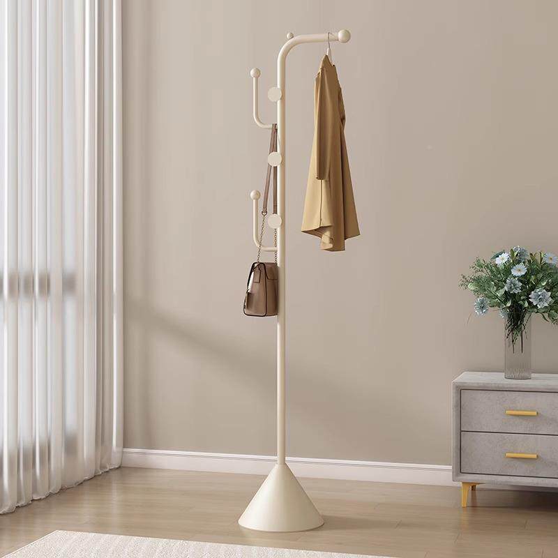 大理衣帽架落地石卧物室挂衣架家用立式衣服架简约置挂子92902包